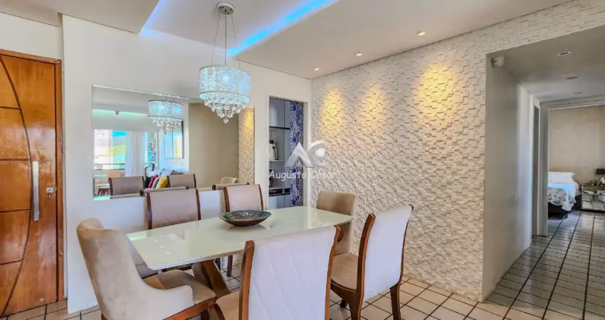 Apartamento para venda possui 88 metros com 3 quartos com 1 vg em candeias - jaboatão - pe