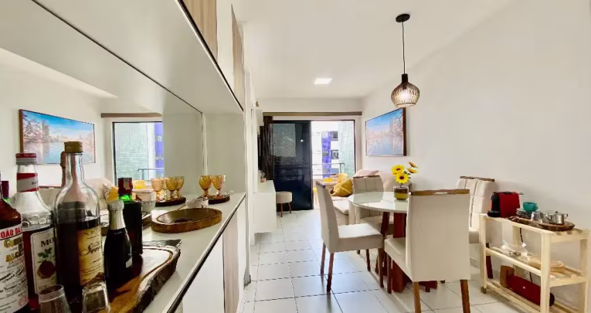 Apartamento para venda com 58 metros com 3 quartos sendo 1 suíte 1vg na Encruzilhada - Recife - PE