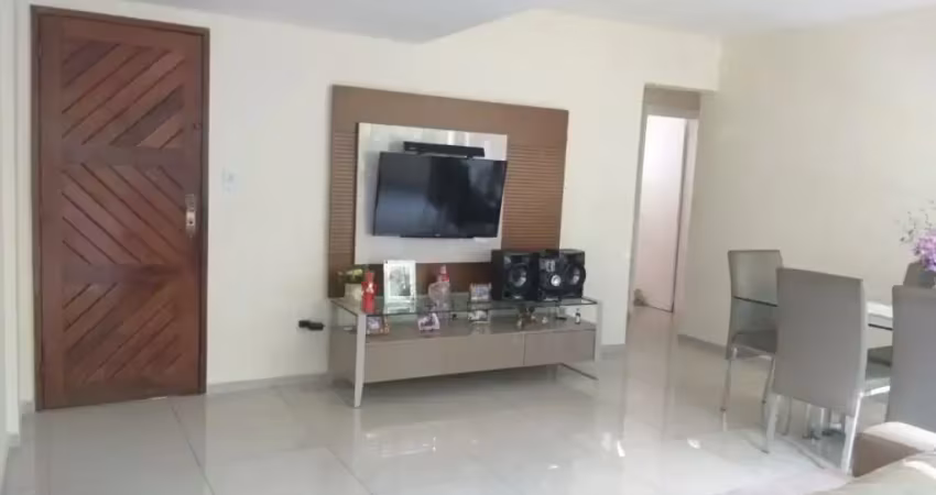 Apartamento para venda possui 82 metros com 3 quartos sendo 1 suíte com 1 vg - na encruzilhada - recife - pe