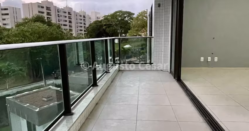 Apartamento para venda possui 107 metros com 3 quartos sendo 2 suítes com 2 vgs - no poço da panela - recife - pe