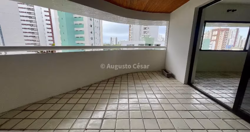 Apartamento para venda possui 253 metros com 4 quartos sendo 2 suítes com 3 vgs - no parnamirim - recife - pe