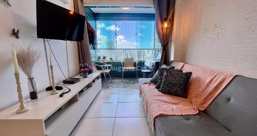 Apartamento venda possui 59 metros com 3 quartos sendo 1 suíte com 1 vg - na madalena - recife pe