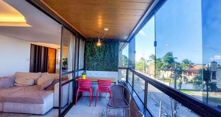 Apartamento para venda possui 187 metros com 4 quartos sendo 2 suítes com 2 vgs - em piedade - jaboatão - pe