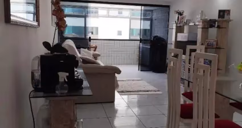 Apartamento para venda possui 120 metros com 3 quartos sendo 1 suíte com 1 vg - na boa viagem - recife - pe