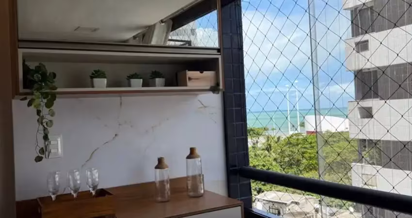 Apartamento venda possui 82 metros com 3 quartos sendo 1 suíte com 1 vg - em boa viagem - recife pe