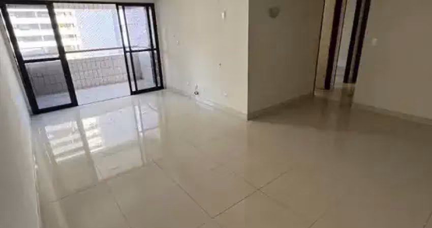 Apartamento venda possui 110 metros com 3 quartos sendo 1 suíte com 1 vg - em boa viagem - recife pe