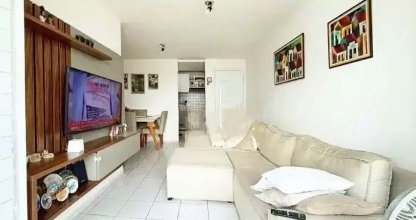 Apartamento venda possui 80 metros com 3 quartos sendo 1 suíte com 2 vgs - na torre - recife pe