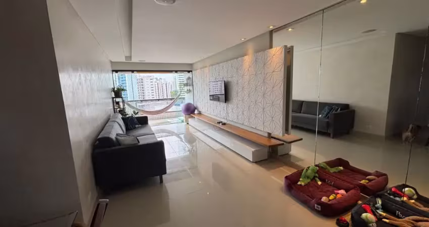 Apartamento para venda possui 114 metros com 3 quartos sendo 1 suíte com 2 vgs - na madalena - recife - pe