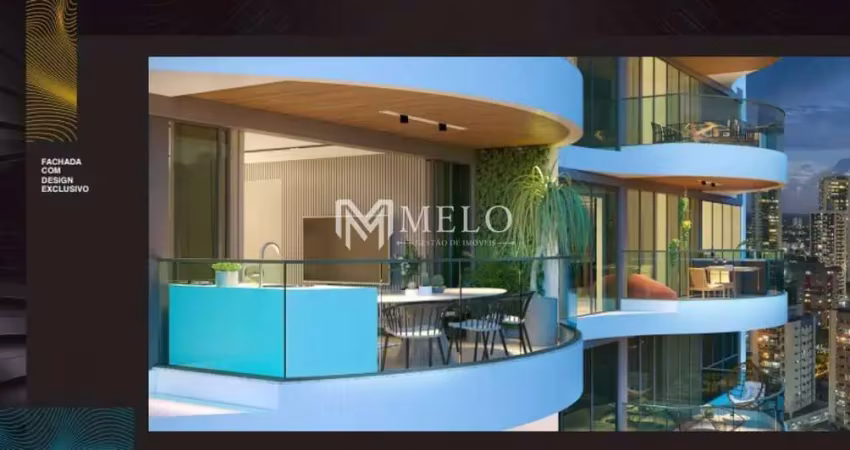 Apartamentos super completos á venda - edf.  mirage..