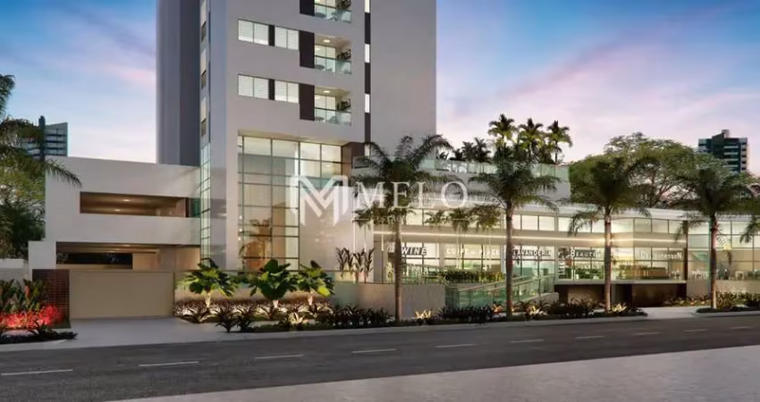 Apartamento com 2 quartos à venda na Rua Alberto Paiva, 347, Graças, Recife