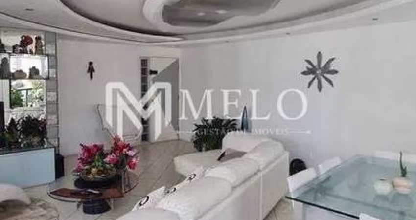 Apartamento Mobiliado setubal 125m² 3 qts.