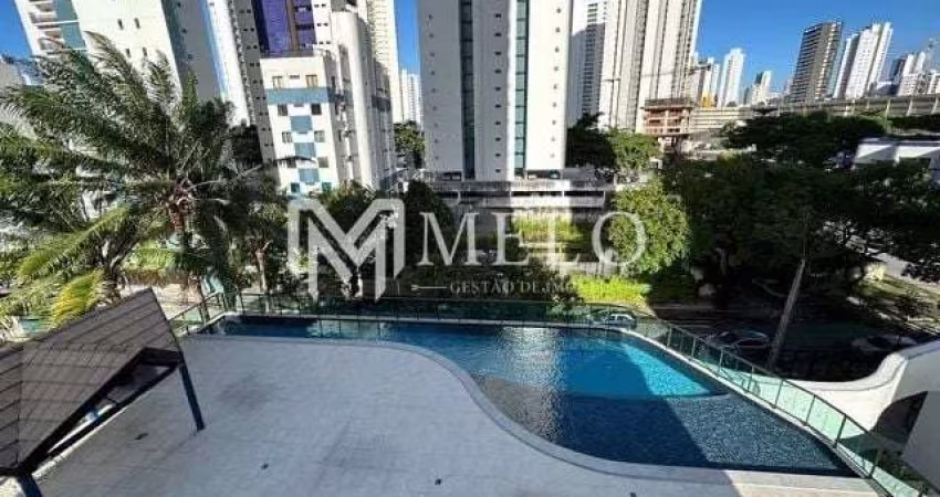 Apt Boa Viagem de 4qts e 3 suítes 135m²..