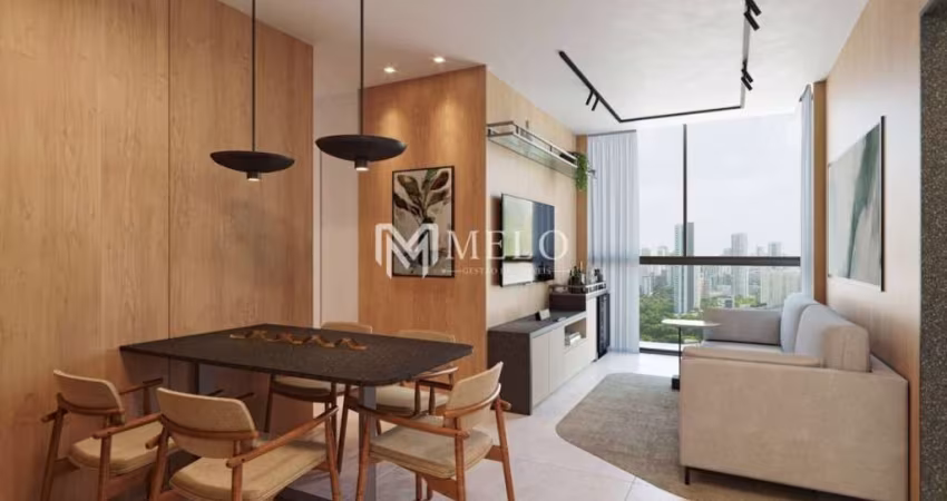 Apartamento com 2 quartos à Venda, Casa Amarela - Recife..