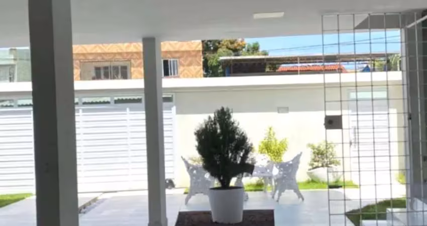 Linda casa com 4 quartos à venda, 200m² - cajueiro! só a vista!.