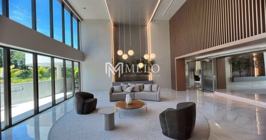 4qts, 3 suítes, 2 vagas, 135m², andar alto na Beira Rio.| ANDAR ALTO