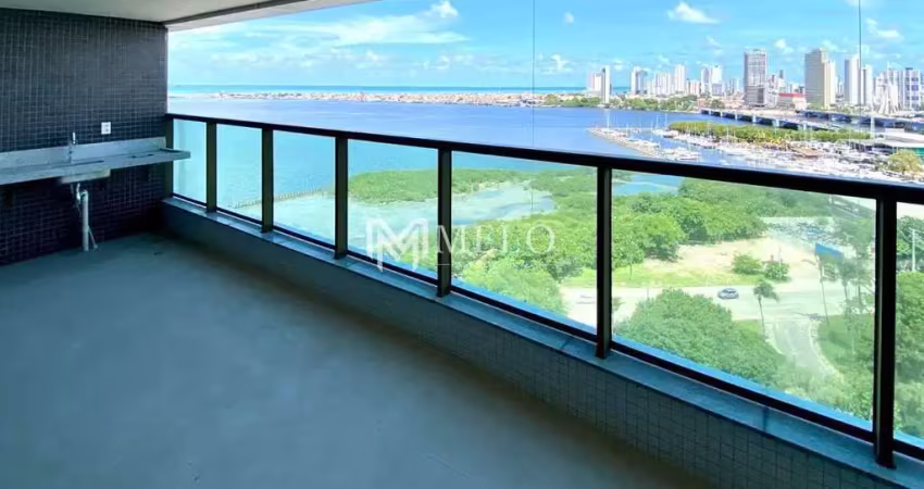 Apartamentos super completos à venda - edf. mirante  o cais
