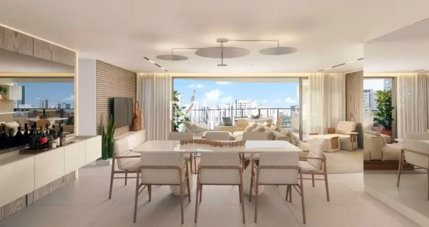 Apartamento com 4 quartos à venda, parnamirim - recife..