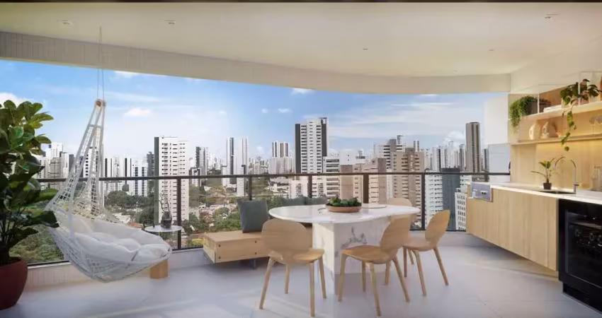 Apartamento com 4 quartos à venda, parnamirim - recife...