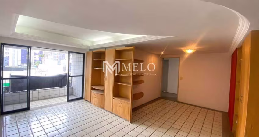 Apartamento a venda em Boa viagem com 87m², 2qts mais  dependência