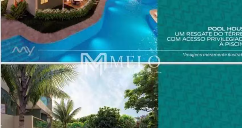 Varanda, cozinha, wc, ambiente único  que comporta a função de sl e qt!..