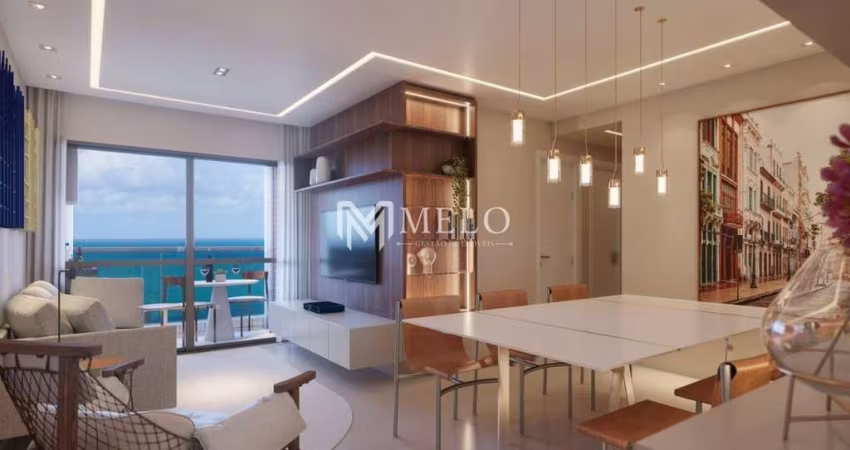Oportunidade no PINA: 79Mm², 03Qts, 01SUITE, 02WC,  01VAGA