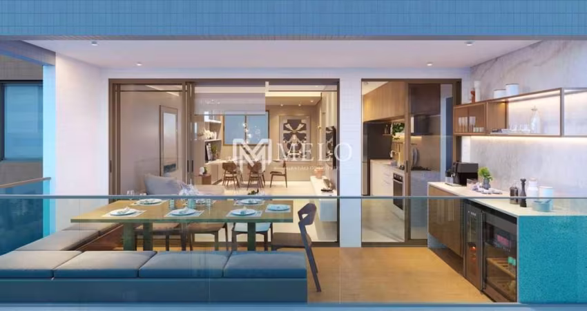 Lançamento na MADALENA: 93m², 03Qts, 01SUITE, 02vagas..