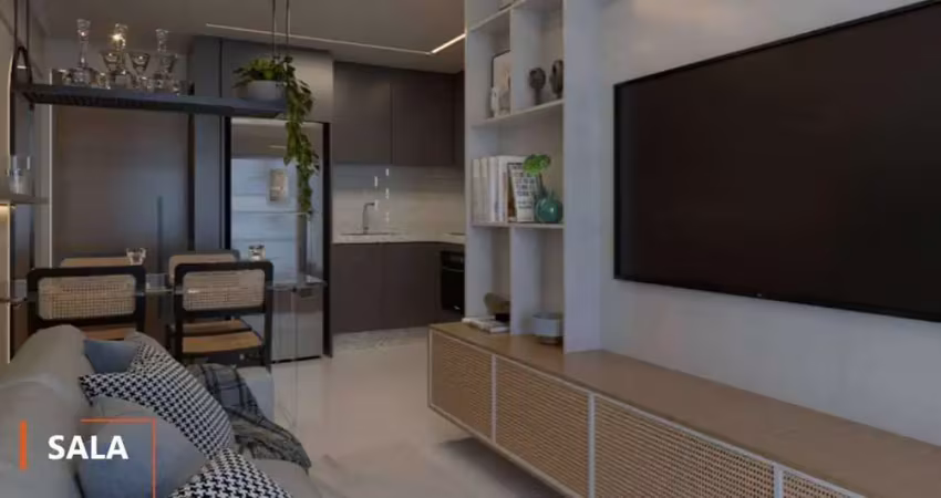 Apartamento com 32,65m², 01qt, 1suite, 1vaga no torreão - recife..
