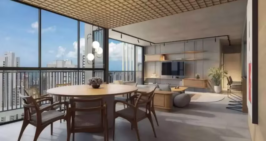 Oportunidade em boa viagem: 110m², 03suites,02 vagas...