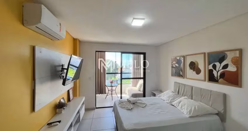 Flat com 30,38m²-mobiliado em porto de galinhas - à vista..