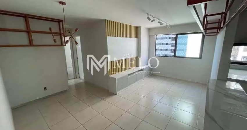 Oportunidade no recife: 57m²,02qts,01suite,01vaga..