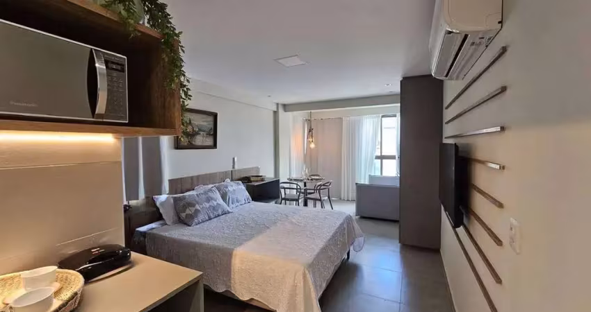 Oportunidade em porto de galinhas: 28,81m²,01qt, 01vaga...