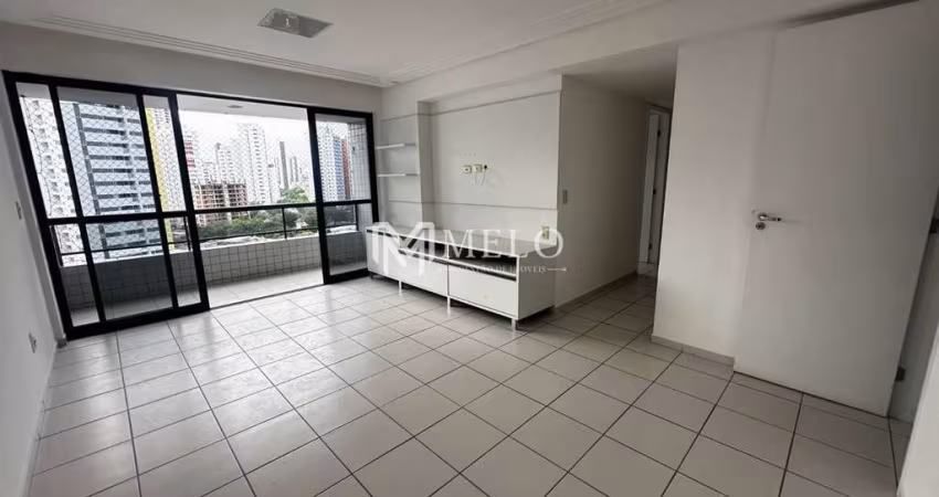 Oportunidade em TORRE: 79m², 03qts, 01suite, 01 vaga..