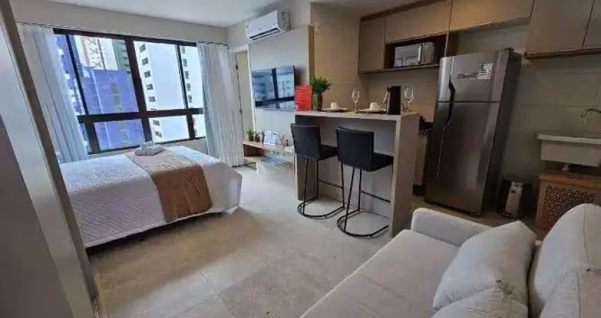 Flat com 1 quarto à venda na Rua Amália Bernardino de Sousa, Boa Viagem, Recife