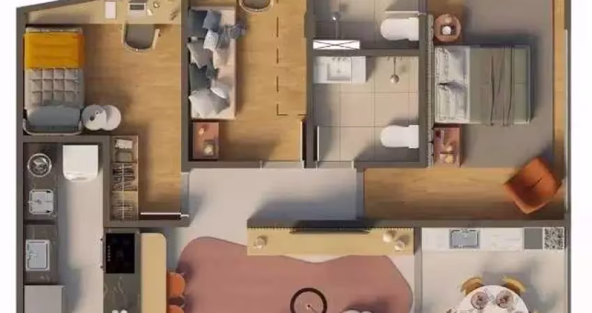 Apartamento com 2 quartos à venda, piedade - jaboatão dos guararapes...