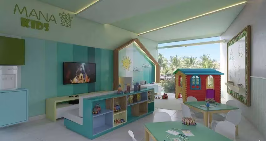 Oportunidade  mana beach experience em pojuca: 61,62m², 02qts, 01 vaga...