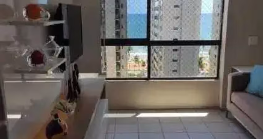 Oportunidade em boa viagem: 56m², 02qts, 01suite, 01vaga/mobiliado...