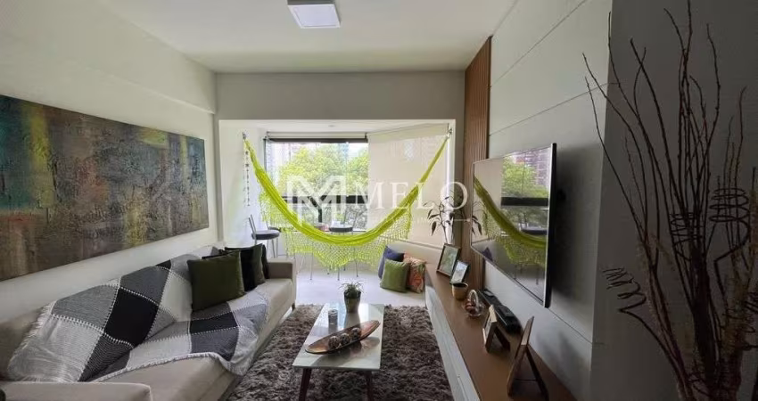 Oportunidade em BOA VIAGEM: 75m², 02qts, 01suite, 01vaga..