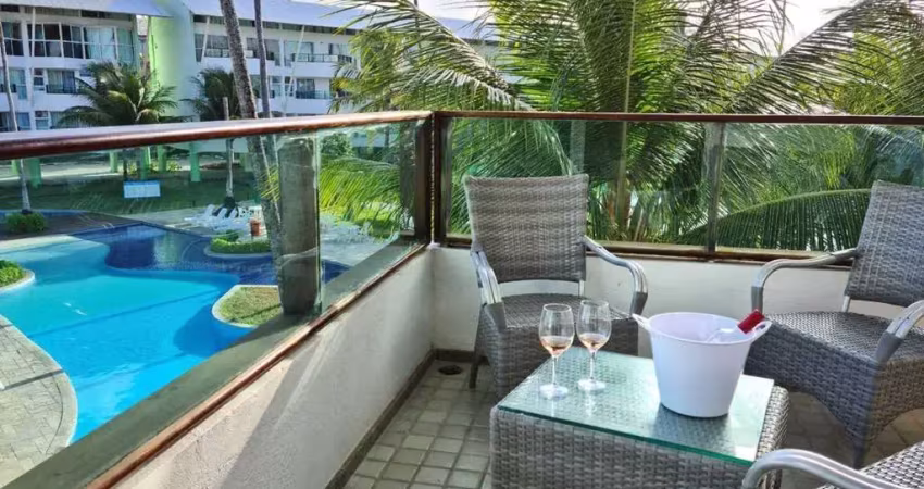 Oportunidade em porto de galinhas: 52m², flat, 01vaga..