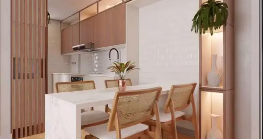 Oportunidade tamarineira: 40,77m², 02qts, 01vaga...