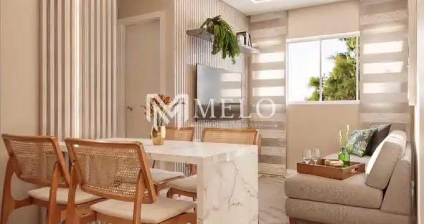 Oportunidade TAMARINEIRA: 40,77m², 02qts, 01vaga