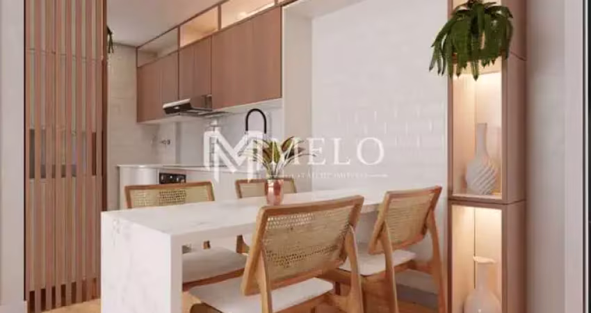 Oportunidade tamarineira: 40,77m², 02qts, 01vaga...