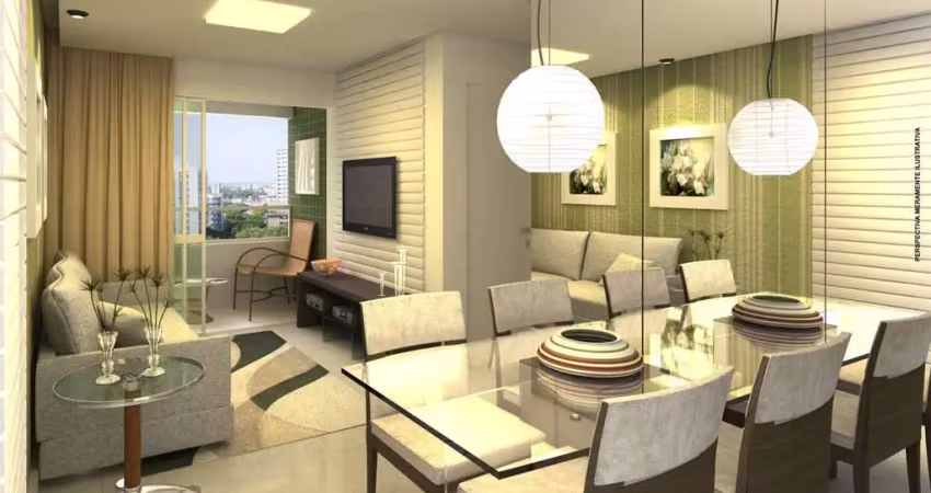 Oportunidade em encruzilhada 57,50m², 01qt, 01suite, 01 vaga...