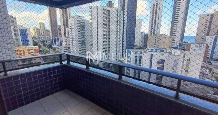 Oportunidade em BOA VIAGEM: 106m², 03qts, 01suite, 02vagas.