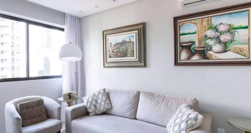 Oportunidade | boa viagem: 46m², 02qts, 01vaga, mobiliado/porteira fechada...