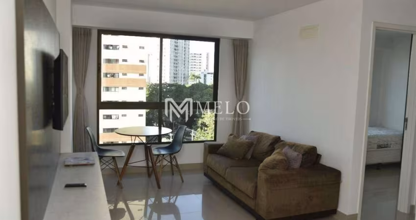 Oportunidade em PARNAMIRIM: 44m², 02qts, 01rotativa/Mobiliado..