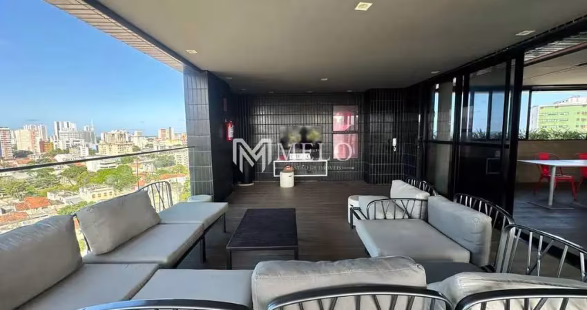 Oportunidade em ILHA DO LEITE: 24m²01qt, 01vaga/Mobiliado..