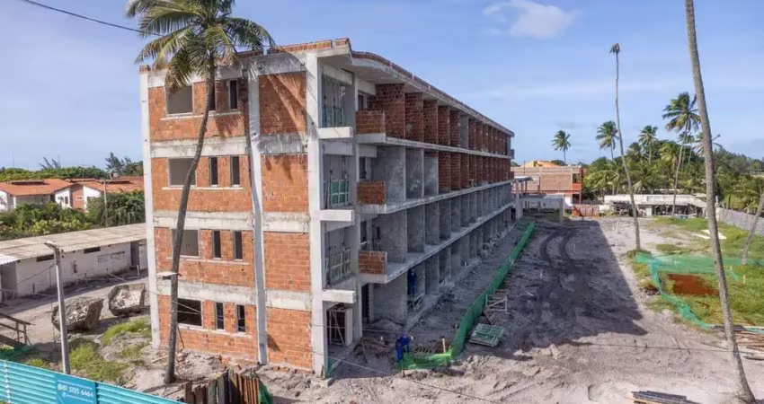Oportunidade em ipojuca: 31,5m², 01qt, 01vaga/flat..