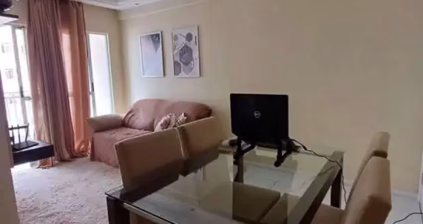 Oportunidade em             :72m², 02qts, 01suite, 01vaga com móveis planejados