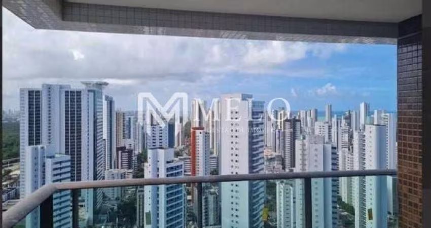 Oportunidade em BOA VIAGEM: 96m², 03qts, 01suite, 02vagas.