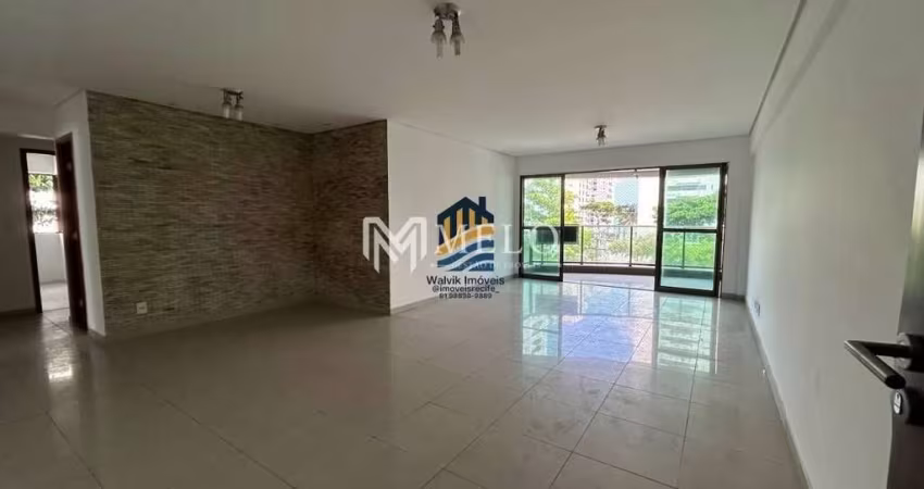 Oportunidade em BOA VIAGEM: 170m², 04qts, 02suítes,02vagas..